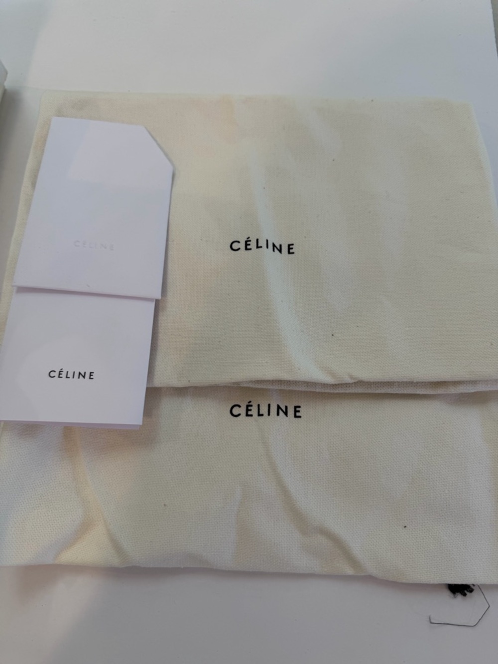 CELINE Dark Pink Leather Open-Toe Ankle-Strap Heels - GORGEOUS - Picture 5 of 11